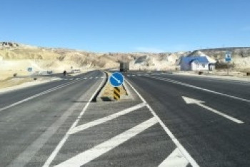 Фотография к новости: Реконструкция дороги "Атырау-Актау " завершена в Мангыстауской области