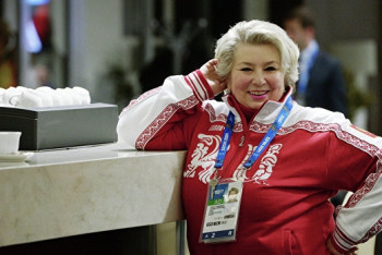 Фотография к новости: Легенда фигурного катания Татьяна Тарасова приедет на ледовое шоу в Астане