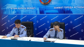 Фотография к новости: Как полицейские борются с преступностью в Астане 