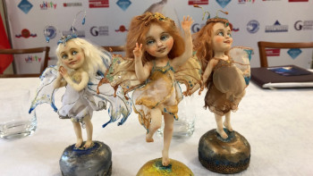 Фотография к новости: Около 200 кукол ручной работы представят российские и казахстанские мастера в Алматы