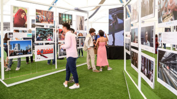 Фотография к новости: Более 200 работ представлены на международном фестивале фотографии в Астане 