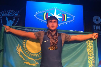 Фотография к новости: Стартовал чемпионат Казахстана по тяжелой атлетике среди юниоров до 20 лет 