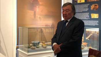 Фотография к новости: Олжас Сулейменов возглавил Центр сближения культур 