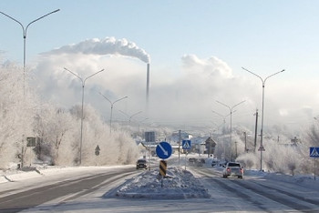 Фотография к новости: Черный снег в Темиртау: в воздухе выявили превышение углерода и сероводорода