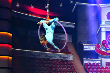 Фотография к новости: Шестилетняя алматинка восхитила зрителей Первого канала