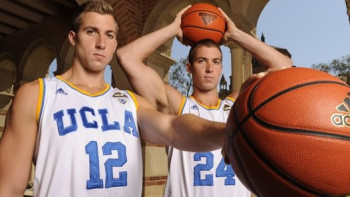 Фотография к новости: В США cобрали баскетбольную команду из близнецов