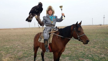 Фотография к новости: Международный турнир среди беркутчи пройдёт в Астане