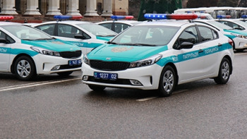 Фотография к новости: В гаражах раньше работали полицейские Алматы – Байбек