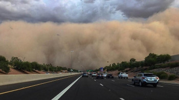 Фотография к новости: Град и пыльные бури обещают синоптики в Казахстане 20 августа
