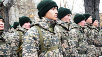 Фотография к новости: В Казахстане стартовал весенний призыв граждан на срочную воинскую службу  