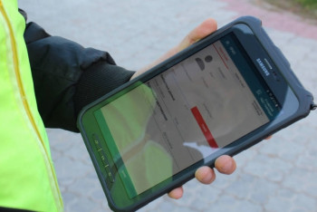 Фотография к новости: В МВД не хватает планшетов для патрульных служб - Лепеха