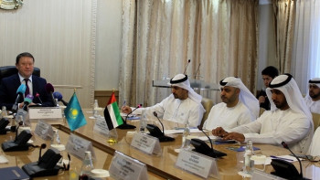 Фотография к новости: Работающих в Фуджейре казахстанских предпринимателей освободят от налогов