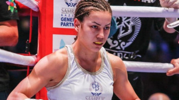 Фотография к новости: Фирузе Шариповой предложили миллион долларов за участие в Олимпиаде под флагом другой страны