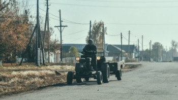 Фотография к новости: Премьер-министр Эстонии приехал в многонациональное акмолинское село