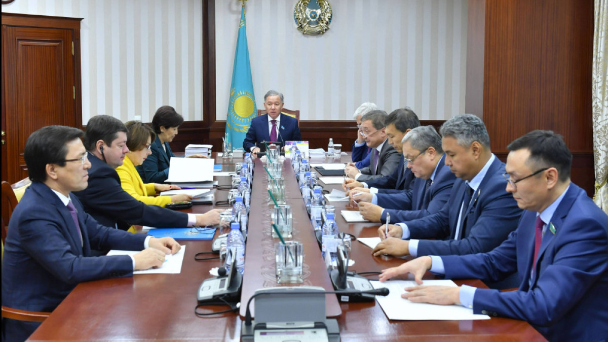  Пресс-служба Мажилиса 