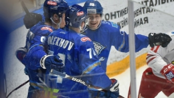 Фотография к новости: Казахстанские хоккеисты установили новый рекорд сезона КХЛ