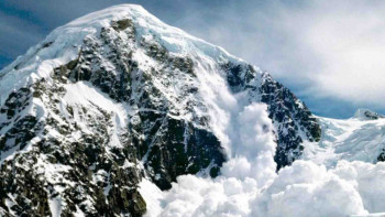 Фотография к новости: Осторожно лавина: названы самые лавиноопасные участки Алматинской области