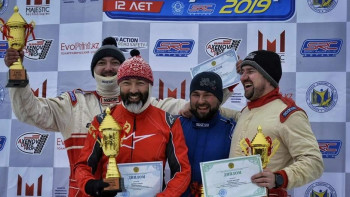 Фотография к новости: Первый этап Кубка Казахстана по зимнему ралли-спринту прошёл в Астане