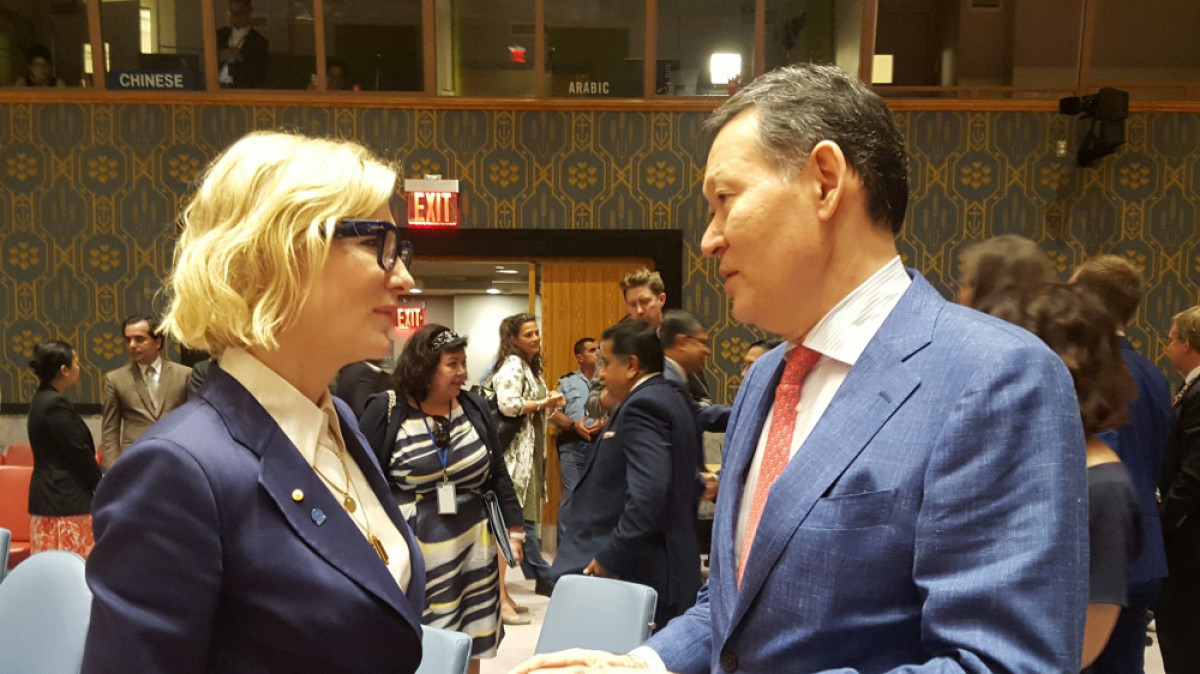  пресс-служба МИД РК