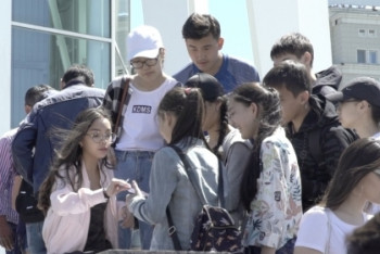 Фотография к новости: Квест по истории Астаны проходят столичные школьники