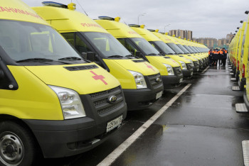 Фотография к новости: Для чего автомобили скорой помощи в Казахстане перекрасят в лимонный цвет 