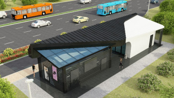 Фотография к новости: Лучший проект остановок выбрали в "КазАвтоЖол"