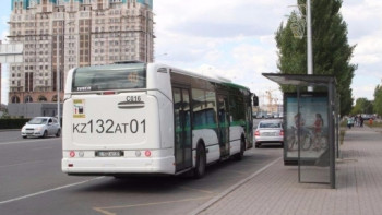 Фотография к новости: Ввести одностороннее движение еще на 4 улицах Астаны планируют летом 