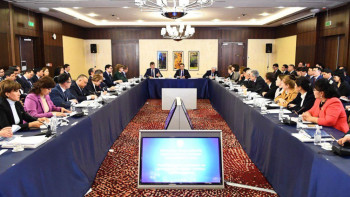 Фотография к новости: В Астане презентовали национальную сеть "Здоровые города Казахстана"