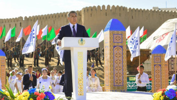 Фотография к новости: Туркестанцы отметили День города