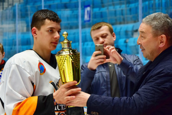 Фотография к новости: Хоккеиста спортивной школы "Астана" пригласили в юниорскую лигу США