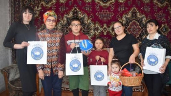 Фотография к новости: Девочка из Кокшетау победила рак крови