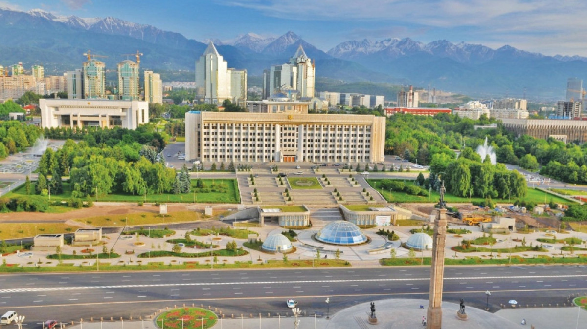  Пресс-служба акимата Алматы