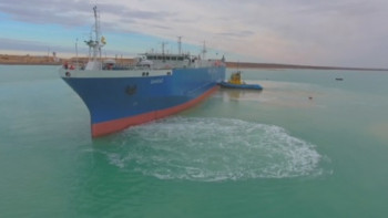 Фотография к новости: Порт Курык увеличит объемы перевалки грузов