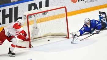 Фотография к новости: Столичный "Барыс" встретился со "Спартаком" в домашней серии регулярного матча КХЛ