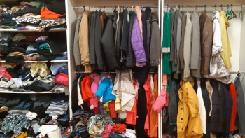 Фотография к новости: Почти две тонны одежды раздали нуждающимся семьям в Актау 