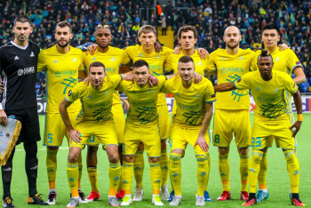 Фотография к новости: Несмотря на поражение и ничью "Астана" в рейтинге результативности обошла "Спортинг"  