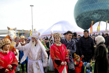 Фотография к новости: Главный этноаул в Астане на Наурыз будет располагаться на территории ЭКСПО 