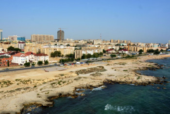 Фотография к новости: Бакытжан Сагинтаев прибыл с рабочей поездкой в Мангистаускую область