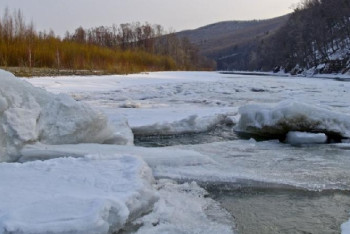Фотография к новости: Разливы рек ожидаются в девяти областях Казахстана