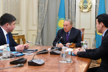 Фотография к новости: Необходимо изучить ход реализации государственных программ - Назарбаев 