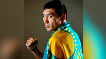 Фотография к новости:  Жанибек Алимханулы считает, что его имя обязывает к победам  