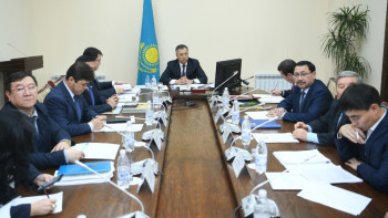 Фотография к новости: Туймебаев рассказал о проектах, реализуемых в Туркестане в рамках "Рухани жаңғыру"