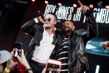 Фотография к новости: Казахстанец Анатолий Цой снял клип с легендарным Роем Джонсом – младшим