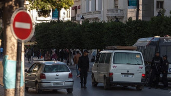Фотография к новости: Смертница подорвалась в столице Туниса