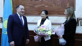 Фотография к новости: Пятикратная чемпионка мира по шахматам переехала жить в Мангистау