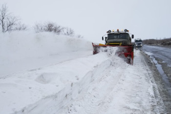 Фотография к новости: В Казахстане выявлено более 400 паводкоопасных участков дорог