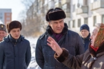 Фотография к новости: Исекешев поручил приступить к решению проблем столичного района "Есиль"