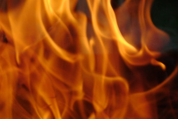 Фотография к новости: Пожар произошел на заводе "Шымкентцемент" 