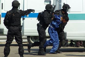 Фотография к новости: По подозрению в терроризме КНБ задержал троих жителей Астаны