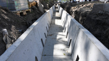 Фотография к новости: На 57 улицах Алматы реконструируют арычные сети 